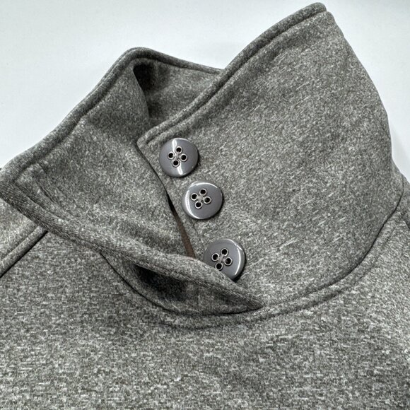 Kavu Pullover Hiking Shirt Womens Small Gray Long Sleeve Running Performance Gym - Picture 2 of 13